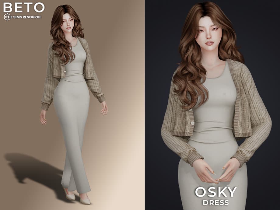Платье Osky Dress